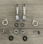 Campagnolo Record Down-tube Shifters Braze-on Friction. Fixed Price $40.00.