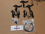 Sinz Linear Pull Bmx Bicycle V-brake And Levers Lot.. Fixed Price $74.99.