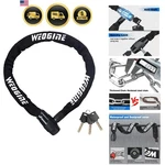 Bike Chain Lock, Heavy Duty Anti-theft Bicycle 2.72 Security B.... Fixed Price $24.31.