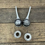 Shimano SL-S434 Light Action Down Tube Shifters Speed Sis Braze Set Vintage. Fixed Price $22.76.