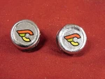1 Pair New Old Stock Vintage Cinelli Chrome Toe Strap Buttons Free Us Shipping. Fixed Price $18.95.
