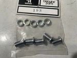Nos Vintage Sr Sakae Chainring Sprocket Bolts & Spacers Japan. Fixed Price $49.99.