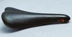 Avocet O2 Air Black Leather Saddle Titanium, Vintage Mtb Road. Fixed Price $29.99.