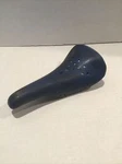 Vintage Viscount Aero Schwinn Predator Bmx Seat Saddle H103 Model Blue Cracked. Fixed Price $49.95.