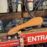 Nos Selle Italia Flite Titanium Saddle 1990 Road Mountain Bike Seat Nubuk Brown. Fixed Price $145.51.
