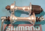 Shimano Dura Ace FH-7400 Ug Road Hubs -36H- W/QR-5/6/7-SPD- 100/126MM- G/vgc+. Fixed Price $54.99.