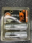 Vintage Mongoose Bmx Freestyle Bicycle Pegs (45467) - 3/8" Axle, Nib. Fixed Price $29.99.