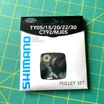 Shimano Pulley Wheels TY05/15/20/22/30 CT92/MJ05 Pair 10 Tooth. Fixed Price $9.95.