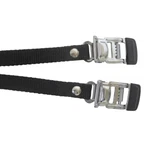 Evo Nylon Bicycle Toe Clip Straps With Steel Buckle - Black W4 Cycling. Fixed Price $9.79.