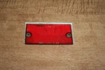 Vintage Red Gulco 12 3.5"X2" Mounted Bicycle Reflector SAE-A-69 See Pix!!. Fixed Price $7.99.