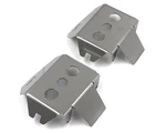 Yeah Racing Axial SCX6 Stainless Steel Front & Rear Differential Protectors (2). Fixed Price $23.49.
