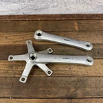 Vintage Shimano Crankset 170MM 130 Bcd FC-1050 Square Arms Japan Road Bike. Fixed Price $39.99.