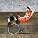 Vintage Suntour Stem Shifter Set Nos Accushift 3000 Index Road Bike Silver. Fixed Price $59.99.