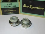 Original Nos New Departure Wl Front Axle Cones Schwinn Cwc Elgin Bicycle Bike. Fixed Price $12.99.