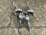 Shimano Rsx ST-A410 Sti 3X7 Speed Shifters/brifters & Brakes Working/broken. Fixed Price $45.00.