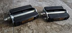 Vintage Union K465 Rubber Block Platform Bicycle Cruiser Pedals Nos. Fixed Price $25.00.