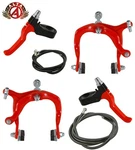 Alta Bmx Front & Rear Full Alloy Set Red Bicycle Bike Brakes.. Fixed Price $49.99.