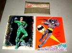 1966 Batman- Riddler-color Pin Up Posters- 14"- Un-used-w- Bag-action Figure Toy. Fixed Price $95.00.