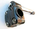 Suntour Style Old School 21.1MM Quill Bmx Bicycle Stem - Black. Fixed Price $29.99.