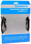 Shimano Slr Stainless Road Bike Brake Cable Set With Black Housing Sus. Fixed Price $18.95.