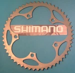 Shimano Ultegra B-53TX 130BCD FC-6500 Sg Road Chainring-new/nos 2X8/9-SPD -mint. Fixed Price $119.99.
