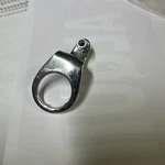 Nos Bicycle Front Cable Gooseneck Mounted Bracket Raleigh Schwinn Higgins &&. Fixed Price $15.00.