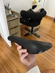 Kashimax Bmx Seat Saddle Padded 7382 Aero. Fixed Price $90.00.