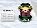 Nos King Rasta Headset Dreadset 1/8 Old School 90'S Mountain Road Bmx New Yo!. Fixed Price $420.00.