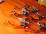 5 Dia Compe Bicycle Rear Brake Seat Post Bolt Center Pull Cable Hanger Nos. Fixed Price $27.00.