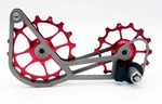 Swishti Road Cycle Oversized Pulley Titanium Cage For Campy Campagnolo Red Bike. Fixed Price $138.96.