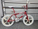 Vintage Old School 90S Gt Vertigo 1996 Performer World Tour Bmx Freestyle Bike. Fixed Price $1200.00.