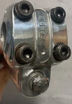 Polished Suntour Slant Stem Bmx Old School Shiny Vintage Survivor Htf. Fixed Price $300.00.