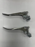 2X Vintage Cherry Brand Mini Bike Brake Lever + Perch For 7/8 Inch Bars. Fixed Price $25.00.