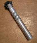 53 Zeus Vintage 2000 Micro-fluted 26.8MM Seatpost. Fixed Price $175.00.
