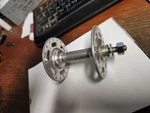Nos Shimano High Flange Polished Front 36H Bmx Hub. Fixed Price $75.99.