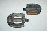 Wellgo LU-472 Flat Bike Pedals 9/16" Black Hybrid Road Fixie Single Usa Shipper. Fixed Price $34.54.