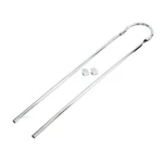 Vintage Chrome Schwinn Stingray Sissybar W/clamps Banana Seat 34.5" Bicycle. Fixed Price $24.99.
