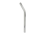 New Bicycle Lay-back Steel Seat Post W/o Support 22.2MM Chrome Old School Bmx. Fixed Price $9.79.