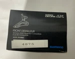 Shimano Deore Lx Front Derailleur FD-M560 4875. Fixed Price $60.00.