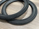 (2) 20" 2.30 Bicycle All Black Tires Freestyle Bmx Mongoose. Fixed Price $200.00.