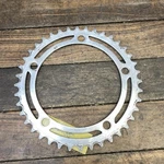 Vintage Nervar 40T Chainring 128 Bcd 5-BOLT Alloy Road Bike Chainwheel. Fixed Price $18.39.