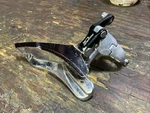 Shimano Mountain Lx Bicycle 28.6 Mm Clamp Bottom Pull Front Derailleur FD-M452. Fixed Price $20.00.