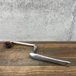 Haro Bmx Crank Set 175 Mm Stamped Old School 1PC Opc 1/2 Og Y2K Chevron. Fixed Price $65.69.