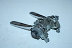 Vintage Sachs Huret Stem Shifter Set 4282 Silver Friction Road Bike Usa Shipper!. Fixed Price $47.01.