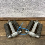 Vintage Schwinn Sting-ray Jr Pedals Pair 1/2 Thread Rubber Block Bmx Approved. Fixed Price $20.69.