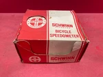 Vintage Schwinn Approved Bicycle Speedometer 08450 France 27" Inch Nos Box. Fixed Price $299.99.