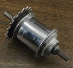 Vintage 1958 Hercules Sw 3SPEED Bike Hub 40H Raleigh Tour Bicycle Sturmey Archer. Fixed Price $95.00.