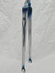 Colnago Steel 1" Threaded Fork 700C 210MM Steerer 53MM 749G Special Blue. Fixed Price $399.99.