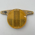 Vintage Cateye Spoke Reflector RR-250-WU Yellow Clips Japan A25. Fixed Price $13.99.