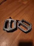 Old School Bmx Freestyle Victor VP-500 9/16" 15MM Pedals Original Mongoose Haro. Fixed Price $50.00.